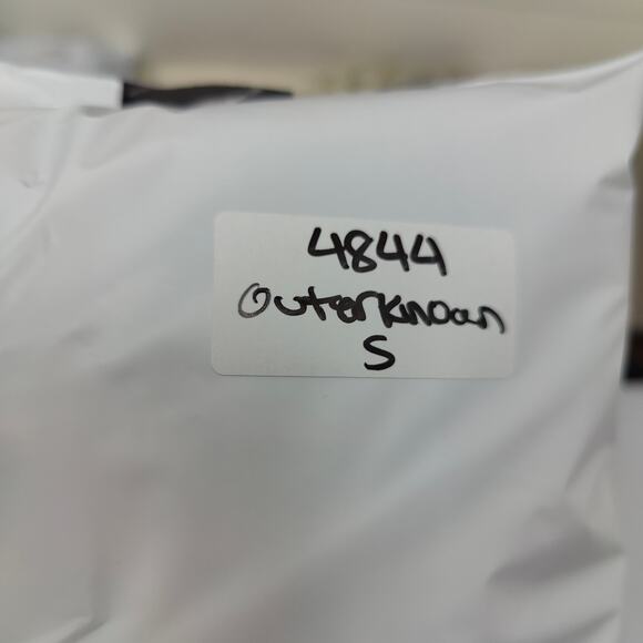 Outerknown Solstice Cutaway Crew‎ Sweatshirt Womens Small Gray Cotton Terry Boho - Picture 8 of 8